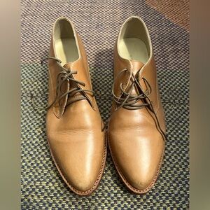 Nisolo James Oxford Almond (size 7.5)